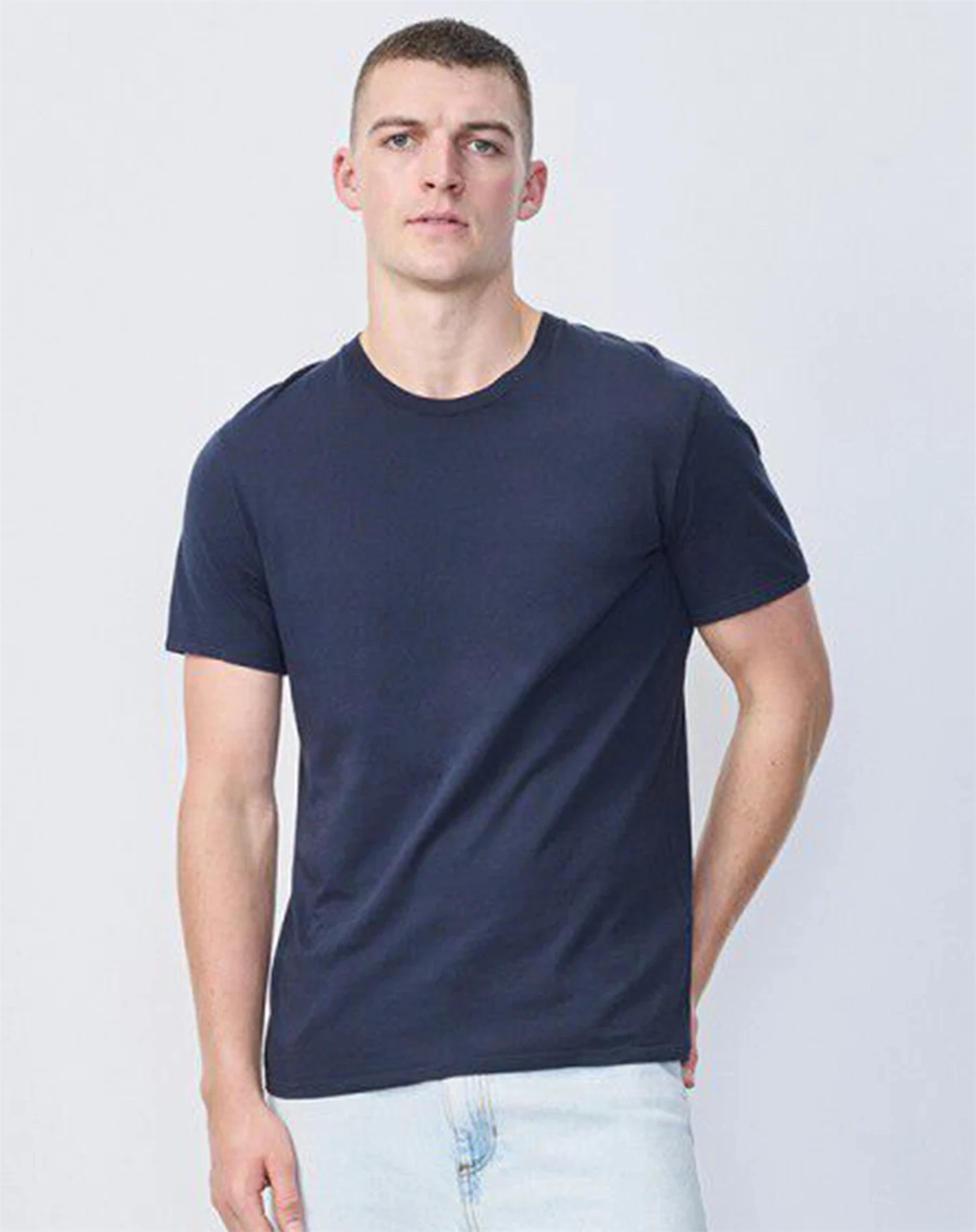 American Vintage Men - Decatur T-shirt - Caviar